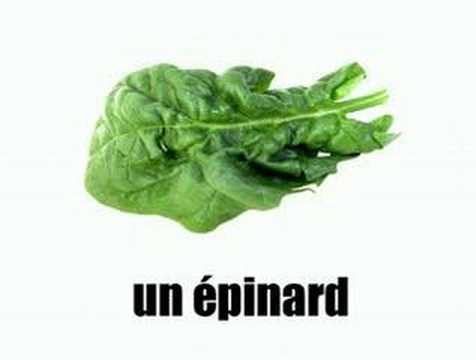 Learn French - Vegetables - YouTube