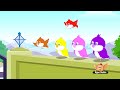 Five Little Birds - Nursery Rhyme