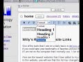 Wikispaces Editing
