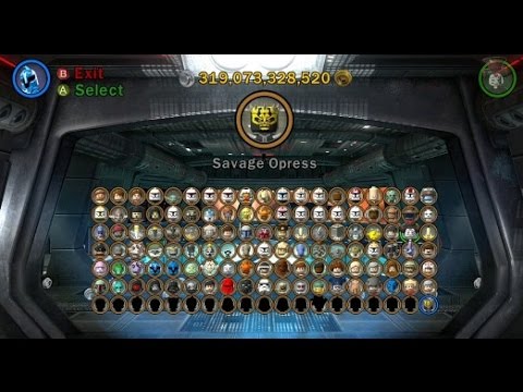 LEGO - This video shows off all of the playable characters in LEGO Star Wars 3. This is my final video for LEGO Star Wars III: The Clone Wars. LEGO Star Wars III: The Clone Wars 100% Walkthrough...