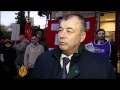 Public-sector workers strike in UK