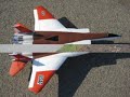 Grass Cutting RC Jet, Almost Crash, E-Flite F-15 Eagle Ducted Fan DF Plane Aircraft Aeroplane