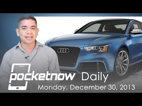 Google-Audi Android cars, Asus CES teaser, WP8 Jailbreak & more - Pocketnow Daily