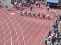Penn Relays 2008 M55 100 meters