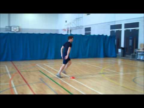 how to do the 30 m sprint test