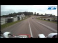 Crash during British Rallycross Lydden Hill ace 2011