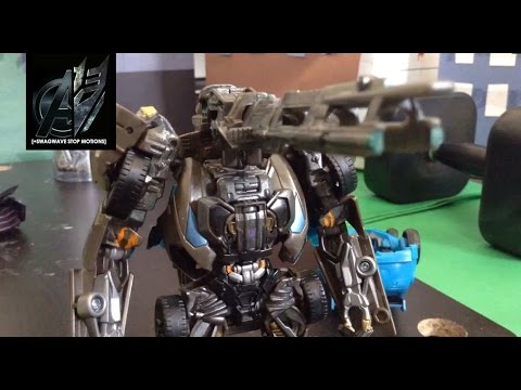 Prime - Transformers age of extinction optimus prime vs lockdown stop motion: Previously Optimus prime was forced out of hiding and was caught in the middle of a fight with Galvatron. The bounty hunter...