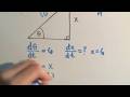 Related Rates Involving Trigonometry