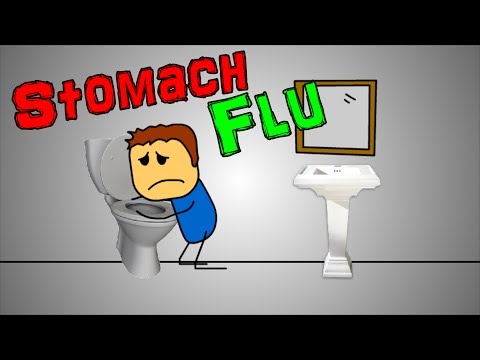 how to treat the a stomach virus