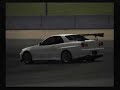 Nissan skyline GT-R V-Spec2 N1 drift2