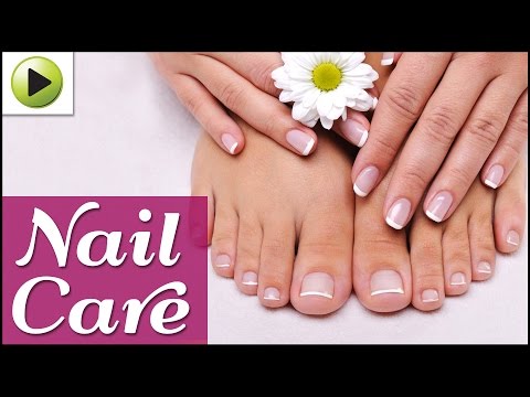how to care nails