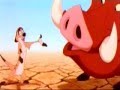 Simba, Kiara and Scar sing Robbie Williams