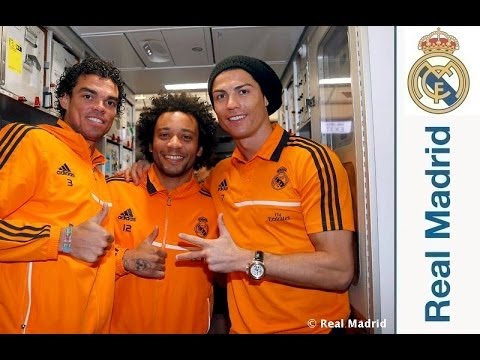 Así fue el viaje del Real Madrid a Doha para medirse al PSG