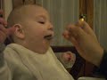 Gabe tries green beans Gabe tries green beans