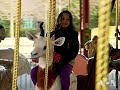 Sun Powers Zoo's Conservation Carousel