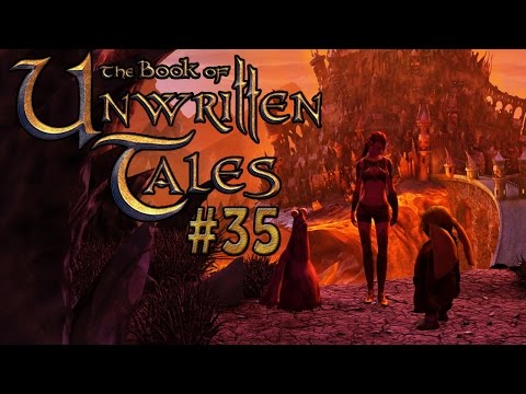 Let's Play The Book of Unwritten Tales #35 - Die magische Telefonzelle