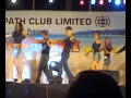 Me dancin on \"Mauja,JG & Race\" in Fashion Shaow 2008
