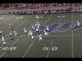 Brett Wallan 2009 South Medford Highlights