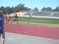 Benjamin Dixon Wins 100 meters in Ojai,Ca. 04/12/08