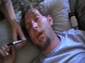Yoash sleeping with his eyes open