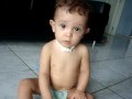 Eric dançando