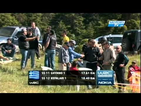 WRC 2012 Acropolis Day 2 Highlights