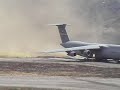 C5 Galaxy despegando de MSSS