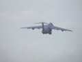 C5 Galaxy despegando de MSSS