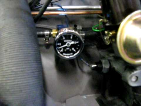 how to zero a pressure gauge