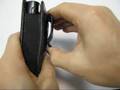 videos de PDair Leather Case for Samsung SGH-i8510 v Pouch Type Black