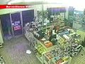 Accused 7-11 Robber Shot By Clerk; Surveillance Shows Attack