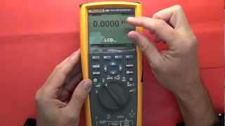 Fluke 287 / 289 data logging multimeter review and buyers guide