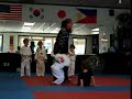 Pre K Tae Kwon Do Discipline