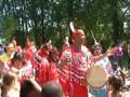 Surinam indigious 'indians'.