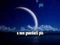 karaoke   il buio ha i tuoi occhi   ramazzotti