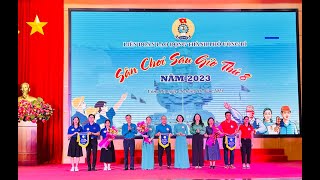 Chương trình Sân chơi “Sau giờ thứ 8” số thứ 5 năm 2023