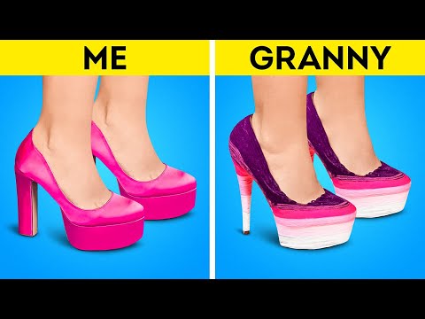 Funky Ways to Decorate Your Old Shoes - YouTube