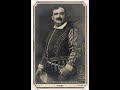 Caruso's first of two recordings of this aria from the Meyerbeer opera. Victor recording, February 27, 1905.