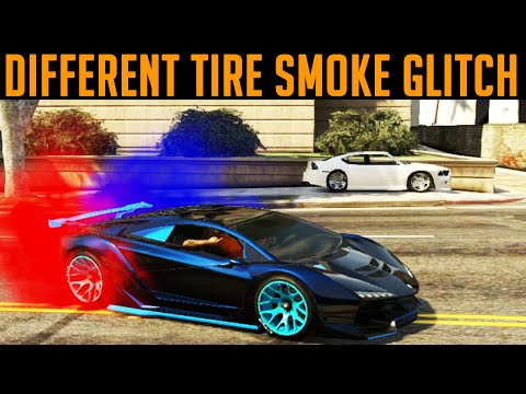 how to get more smoke in gta v
