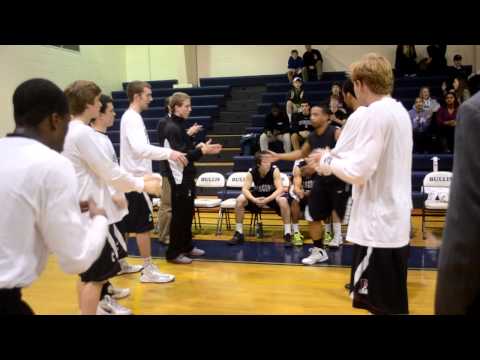 Boys Basketball Episcopal vs. Bullis 2/15/2013