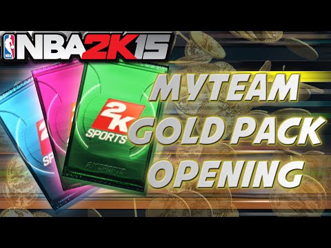 My Team Pack Opening Ep.1 - WOW!! Gold Players, VIP Packs, and More