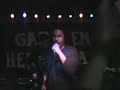 Savatage Cover - Wake of Magellan - live @ Garagem Hermetica