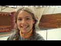 Schaatsbaan in hartje zomer