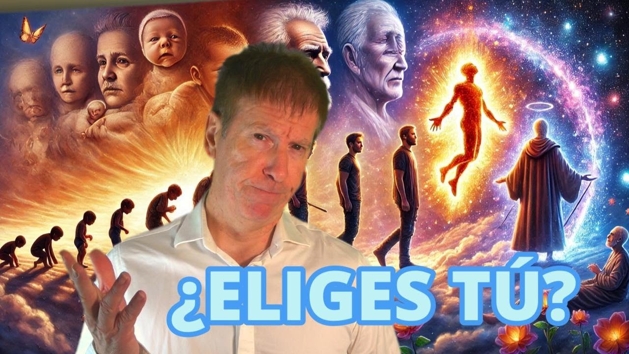 EL GRAN SECRETO DE LA REENCARNACIÓN: ¿ELIGES TÚ VOLVER AQUÍ?