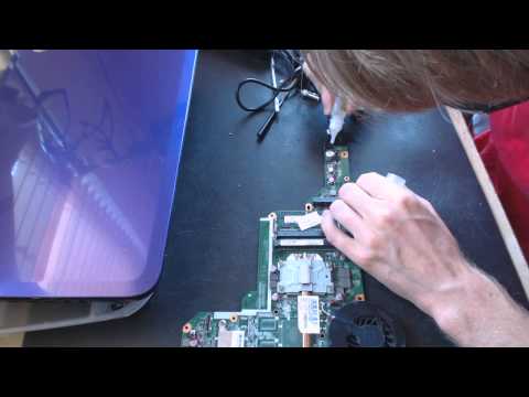 how to repair cq42 no power
