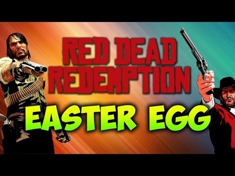 GTA 5 ONLINE |RED DEAD REDEMPTION EASTER EGG | GTA V 1.11 | BraxXter