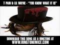 T Pain & Lil Wayne -