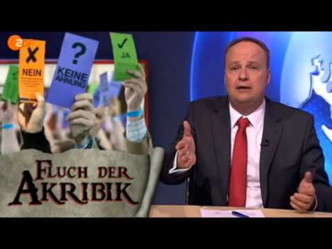 piratenpartei - Piraten Partei - heute show ZDF 17.05.2013.