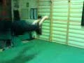 my first backflip