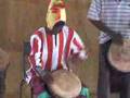 Malian Djembe Dununba by 80 yr. old Aruna Sidibe